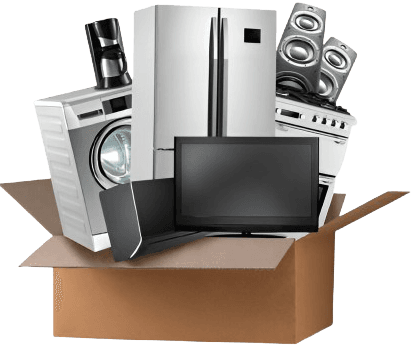 Box of electronics